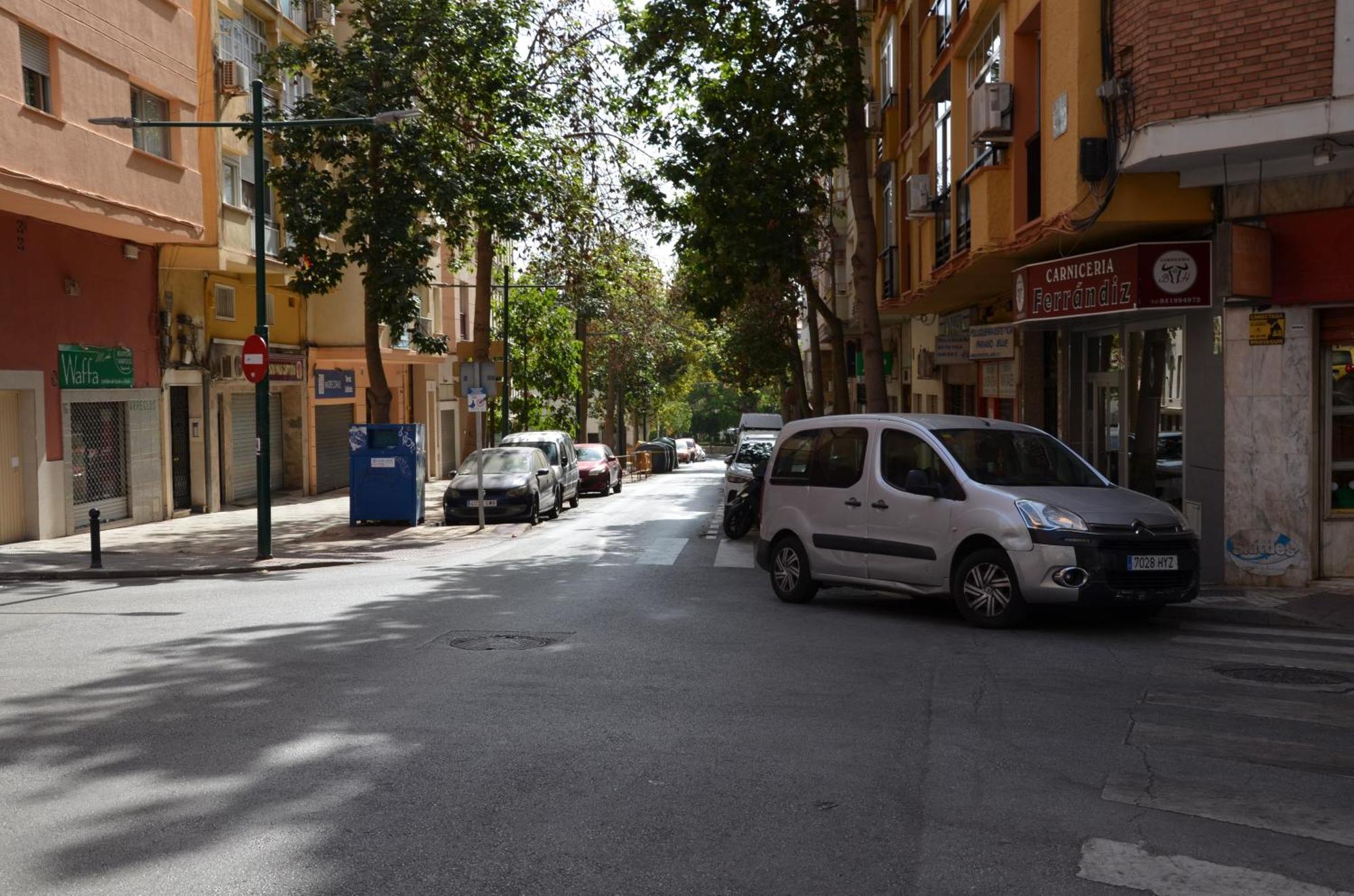Apartamento Candalex En Málaga Buitenkant foto