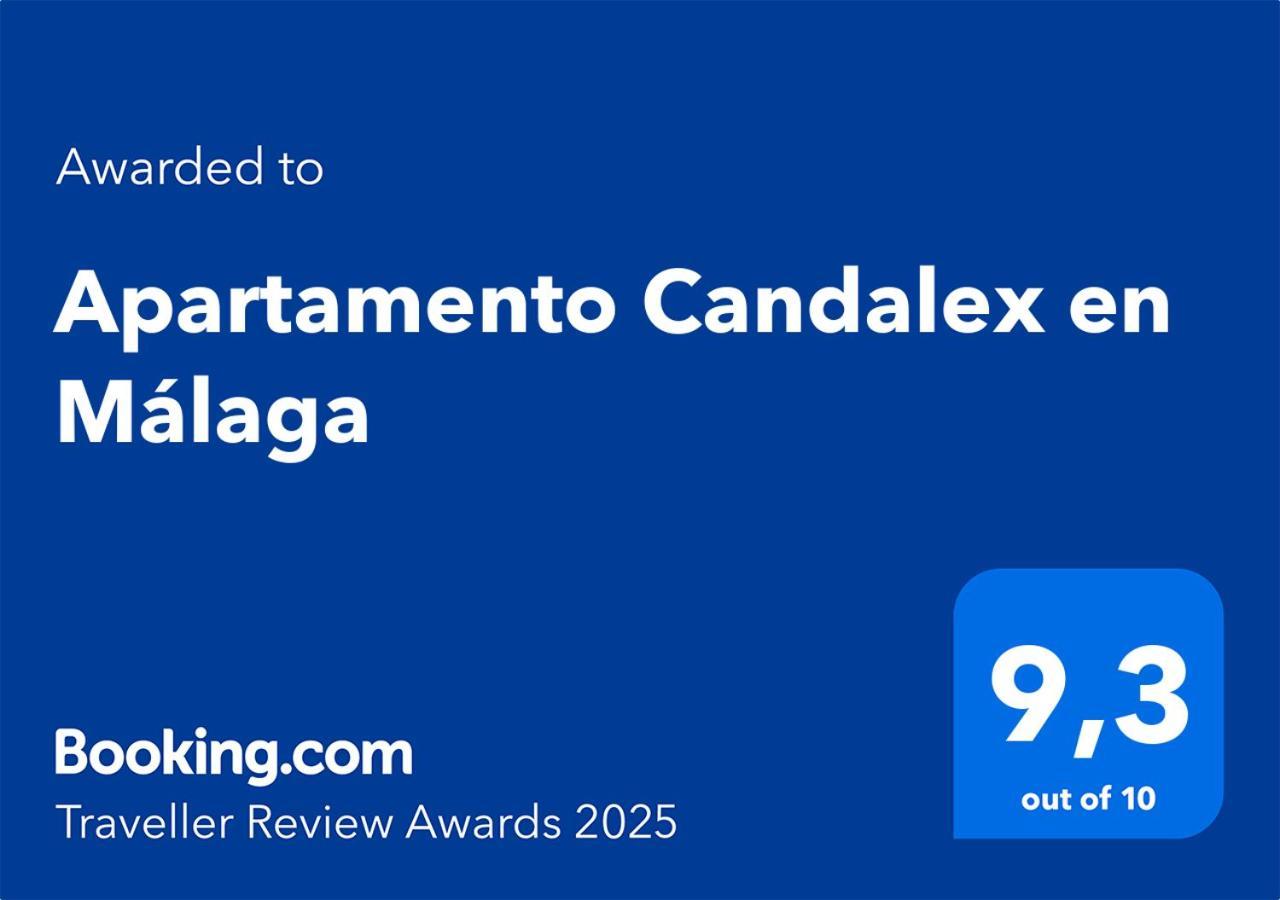 Apartamento Candalex En Málaga Buitenkant foto