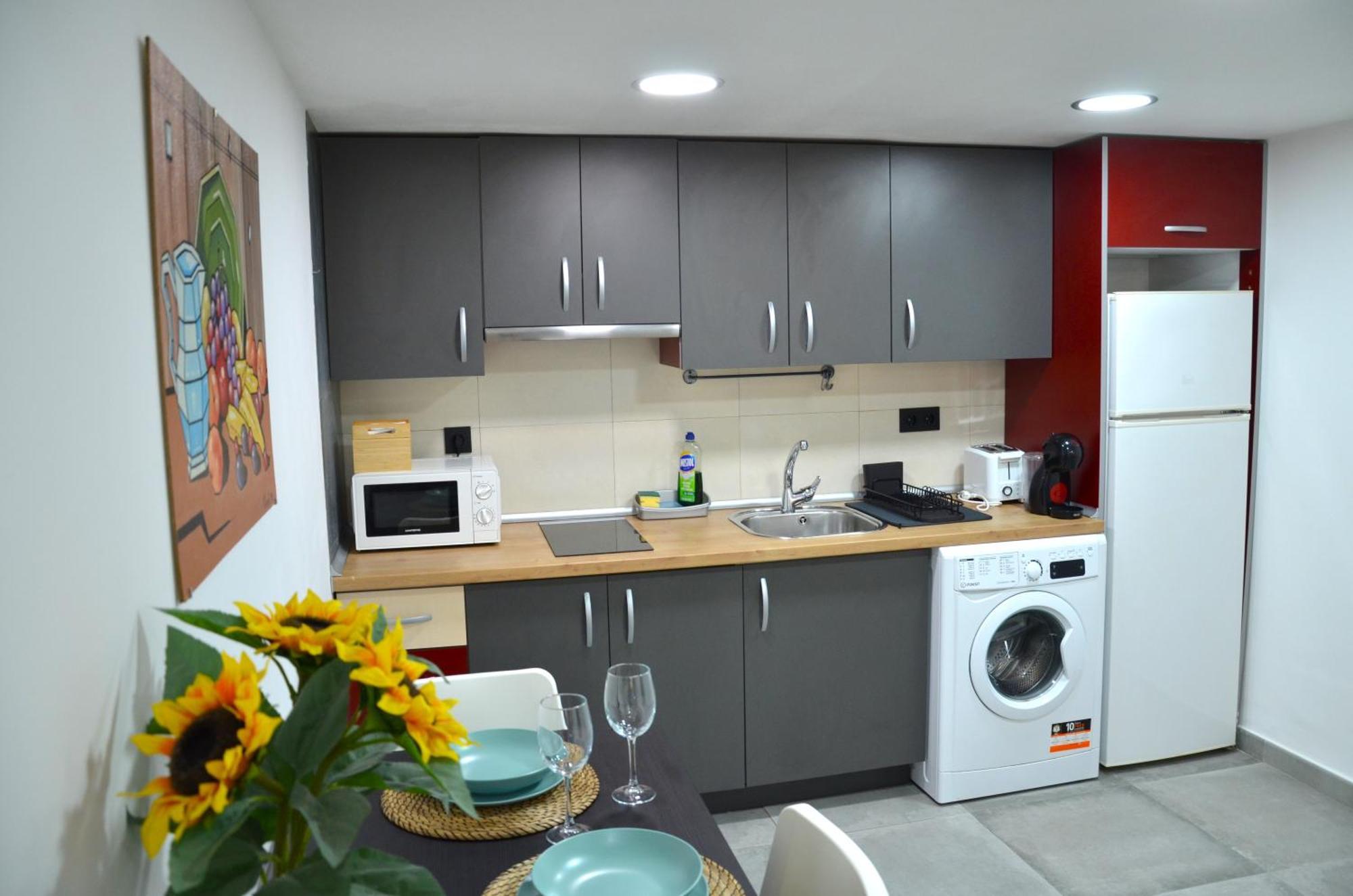 Apartamento Candalex En Málaga Buitenkant foto
